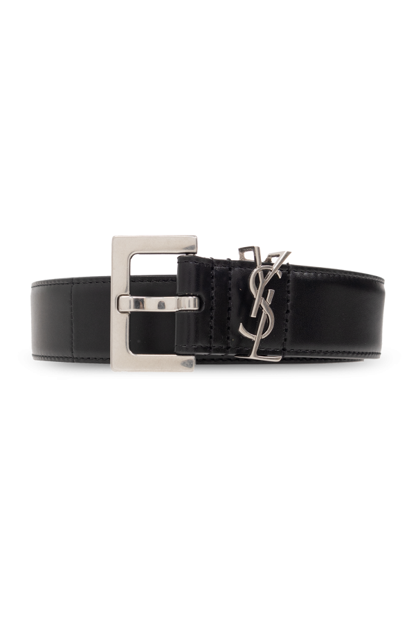 Leather belt od Saint Laurent